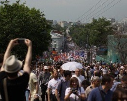 Три марша для одного миллиона состоятся в Петербурге 15 сентября