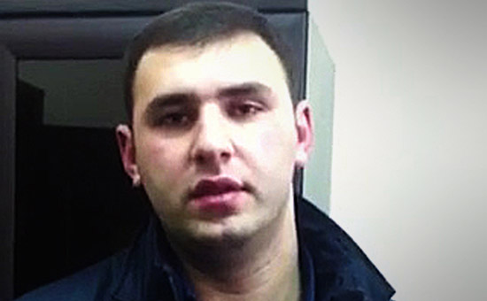 Задержанный водитель&nbsp;​Шота Элизбарашвили