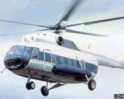 В Тюменской области потерпел катастрофу вертолет Ми-8