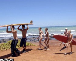 Власти Австралии заставят работать пляжных бездельников 