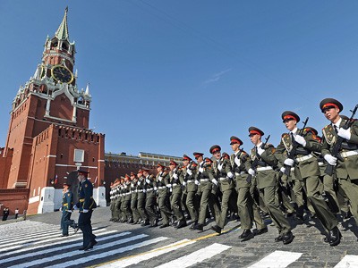 В Москве прошел парад в честь Дня Победы