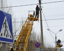 Ураган в Подмосковье: продолжается восстановление энергоснабжения