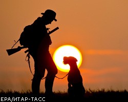 Срок действия охотничьих билетов продлен до 1 июля 2012г.