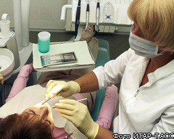Дочь стоматолога на фотосессии