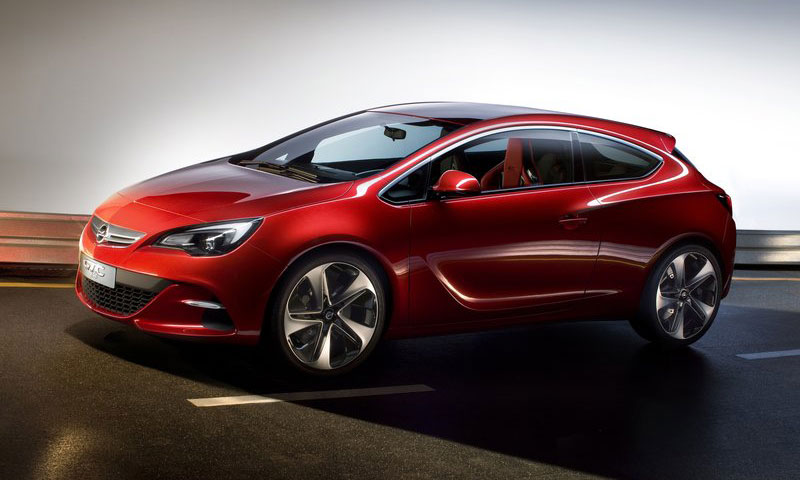 Opel представил прообраз будущего