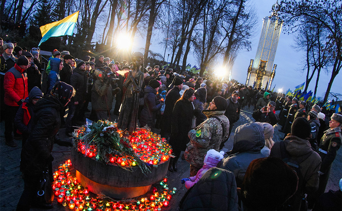 День памяти жертв голодомора&nbsp;на Украине в 2015 году