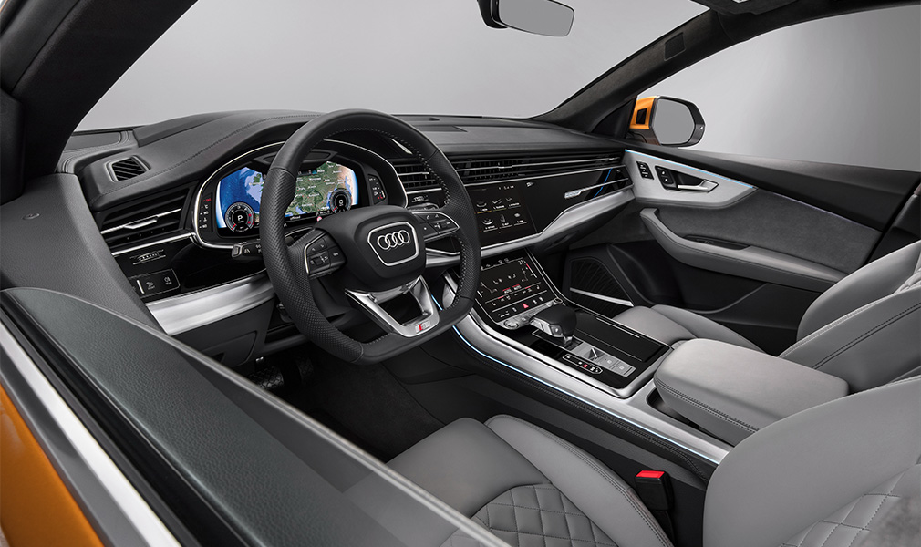 Audi назвала рублевую стоимость дизельного кроссовера Q8
