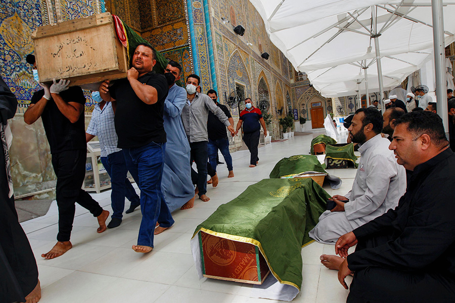 Фото: Alaa Al-Marjani / Reuters