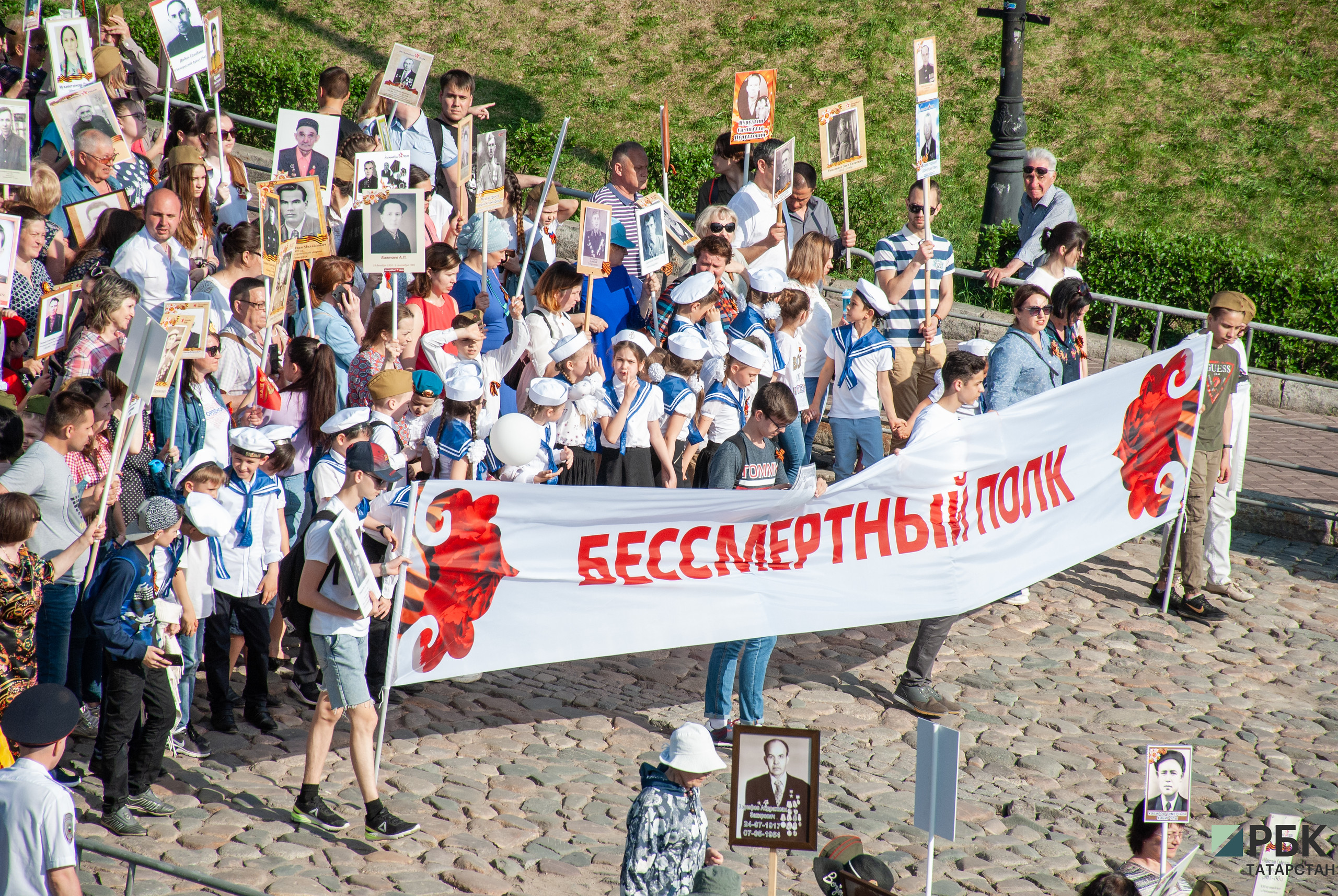 Привычный формат: в Казани озвучили программу празднования Дня Победы