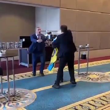 Российского делегата госпитализировали после драки с украинцем в Анкаре