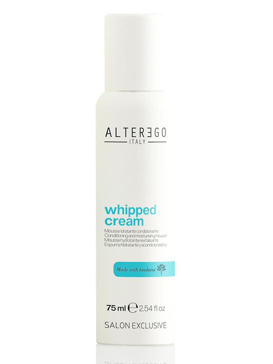 Взбитые сливки для увлажнения волос Whipped Cream, AlterEgo Italy, 2529 руб. (alteregoitaly.ru)