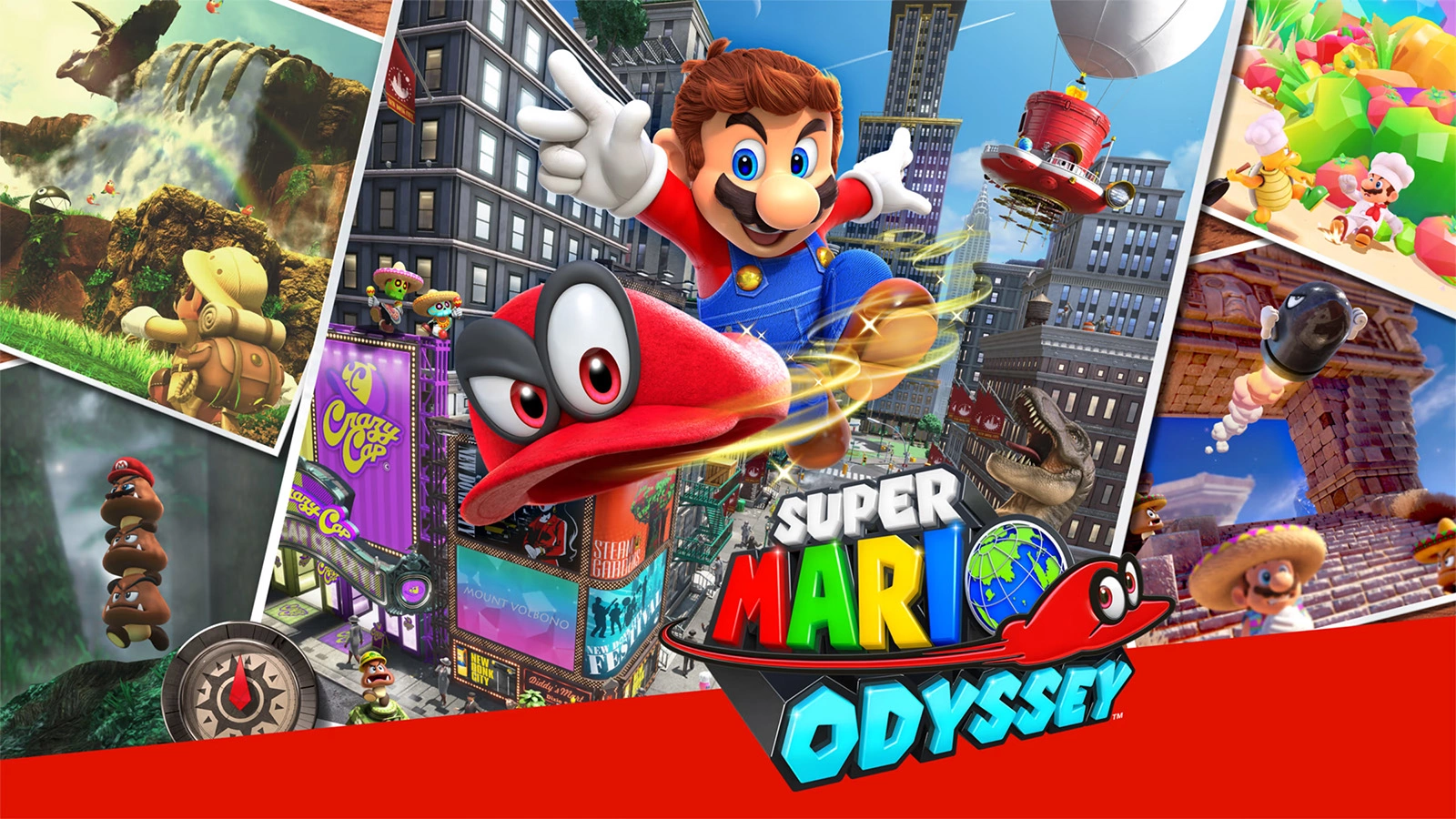 <p>Обложка к игре Super Mario Odyssey</p>