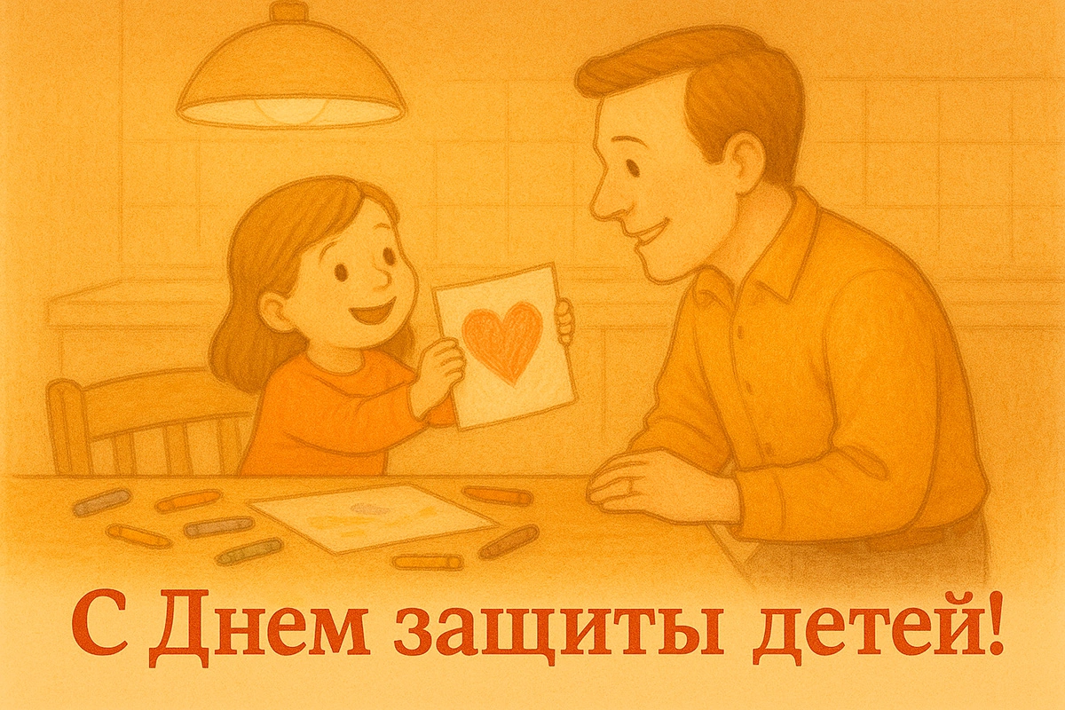 Открытки с Днем защиты детей. 30 красивых, советских открыток на 1 июня