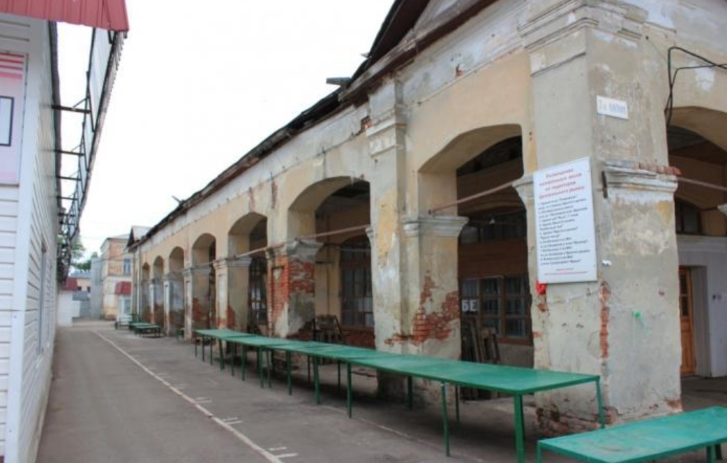 Центральный рынок Тамбова