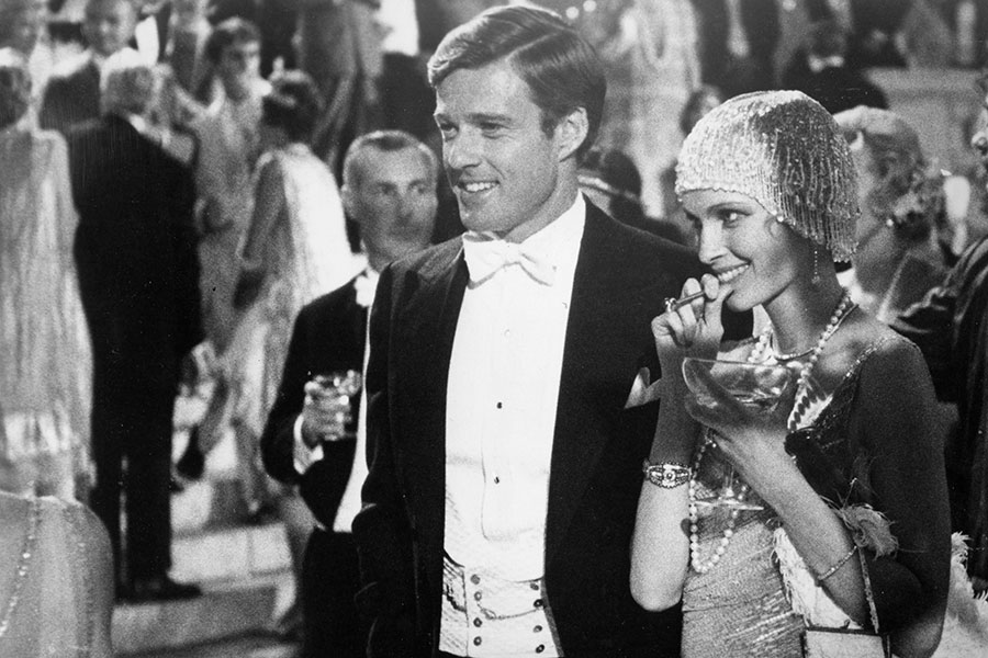 Не все работы Редфорда были удачными. В 1974 году его роль Джея Гэтсби в &laquo;Великом Гэтсби&raquo; раскритиковали. Реакция была настолько резкой, что газета The New York Times выпустила статью под заголовком &laquo;Почему они так жестоко обращаются с &laquo;Великим Гэтсби&raquo;?&raquo;. Автор перечислил причины: &laquo;Гэтсби&nbsp;&mdash; один из величайших неудачников в американской литературе... Соответствует&nbsp;ли Редфорд, с его образцовой внешностью, такому описанию?&raquo;

На фото кадр из фильма, рядом в Редфордом&nbsp;&mdash; Миа Фэрроу.