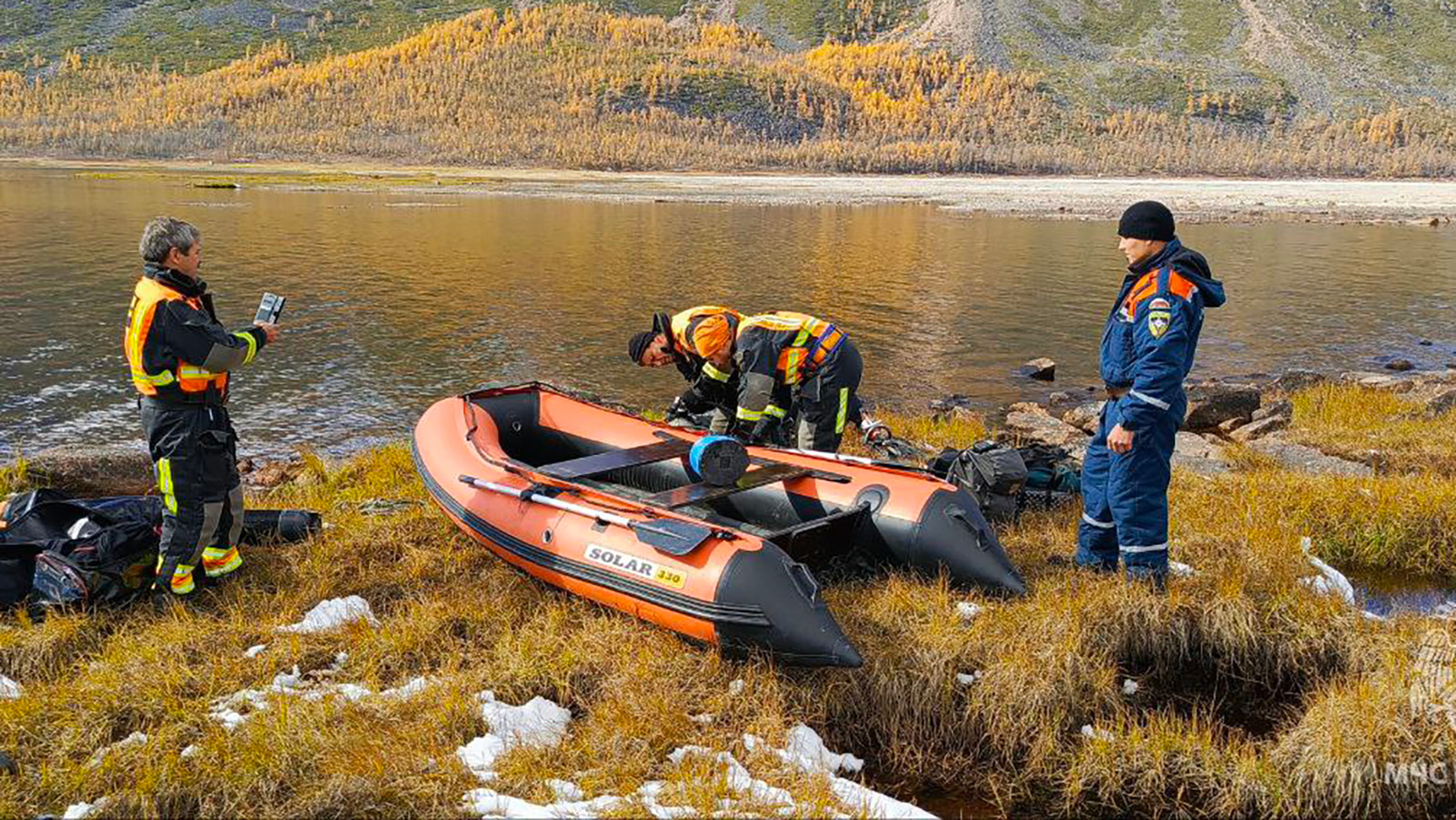Cпасательная операция МЧС