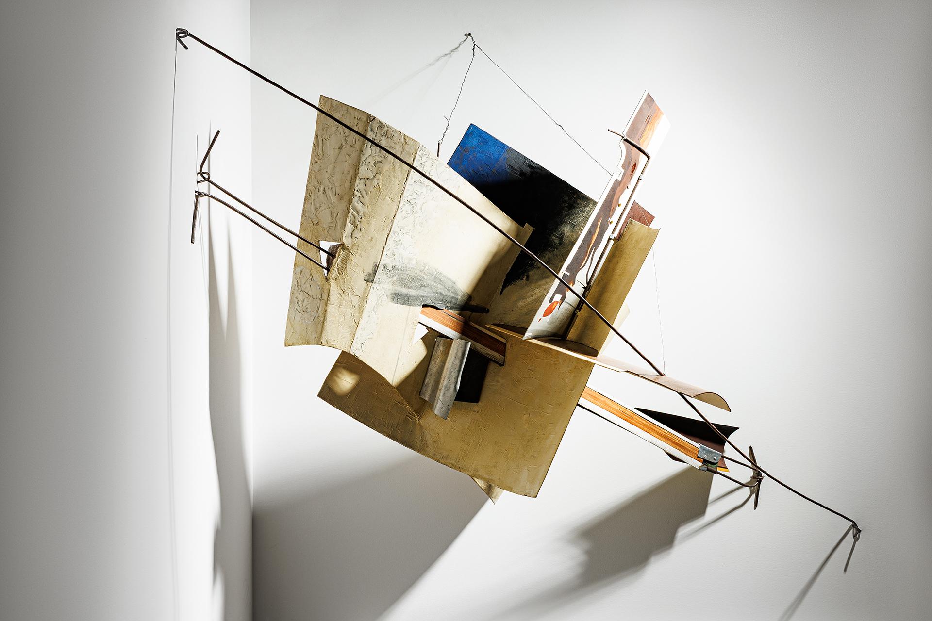 Владимир Татлин. Угловой контррельеф «Воздушный таран», 1915. Реконструкция, 2008