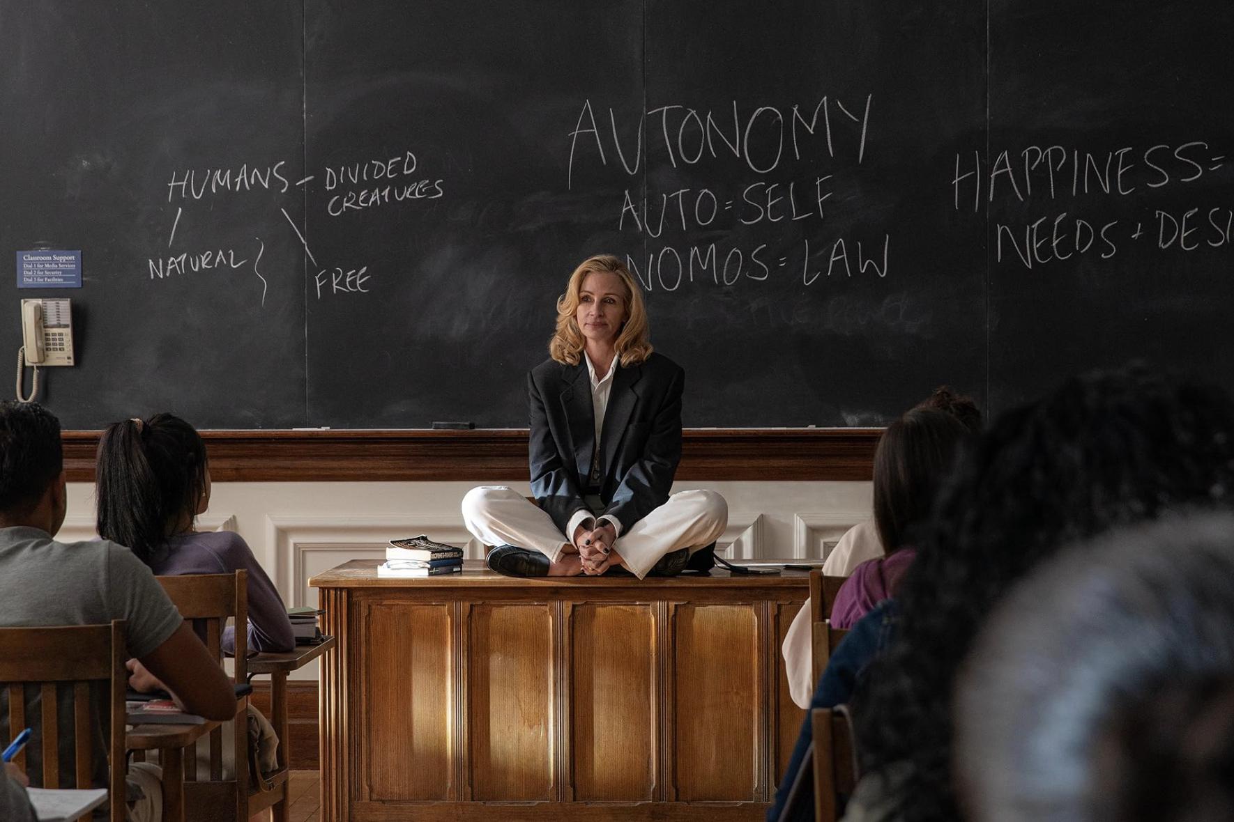 Кадр из фильма &laquo;После охоты&raquo;