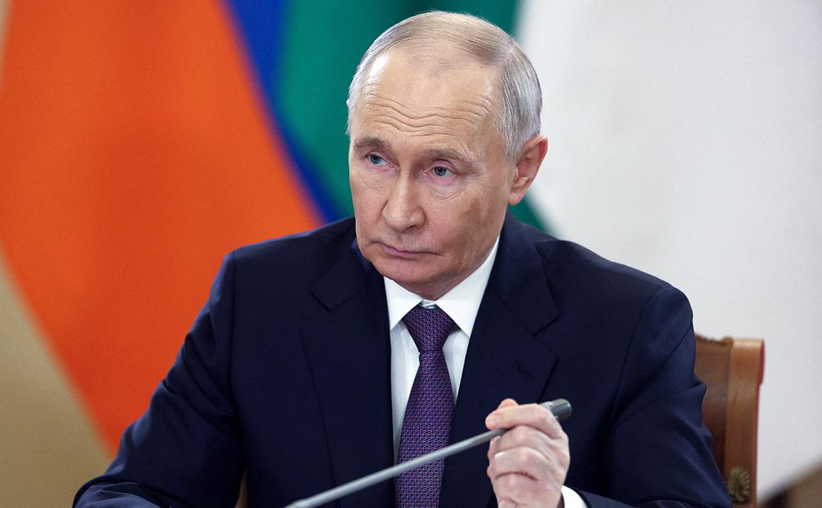 Владимир Путин