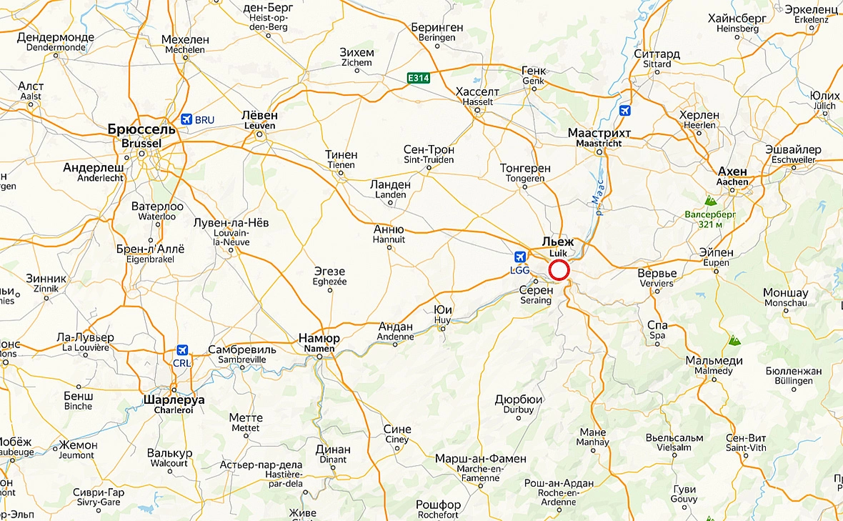 сервис «Яндекс.Карты»