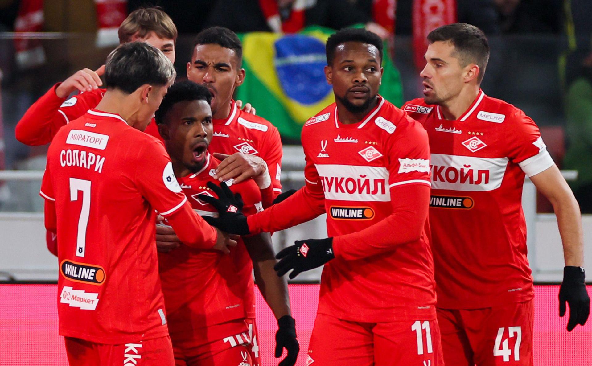 Игроки &laquo;Спартака&raquo;