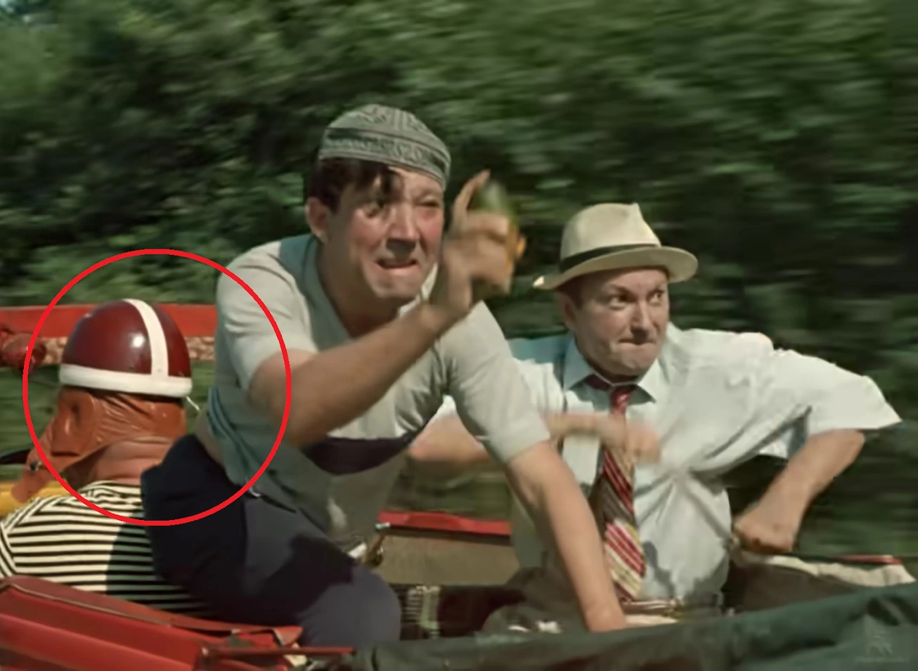 Кадр из фильма «Кавказская пленница, или Новые приключения Шурика», 1967 год