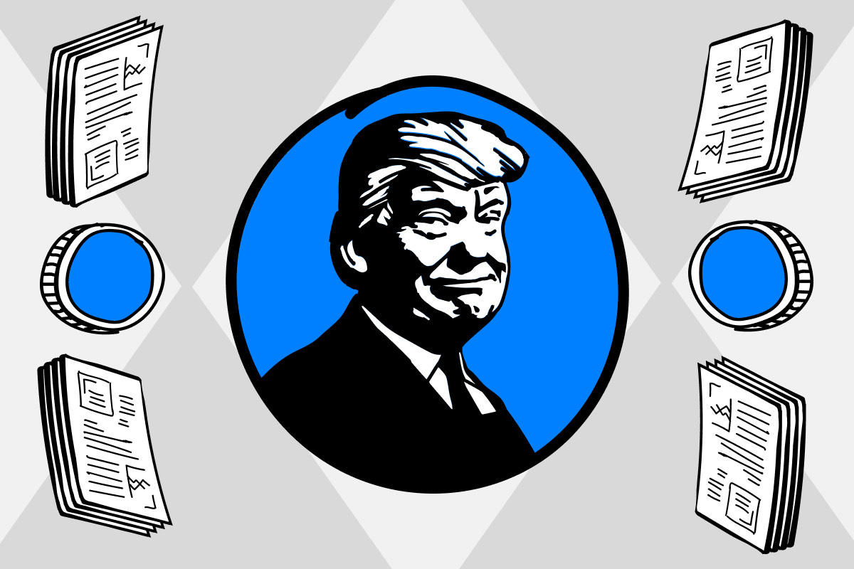 Трамп купил MSTR на дне и другие сделки. Разбираем его портфель