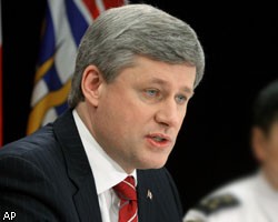 Премьер Канады заявил, что его страна первой покончит с кризисом