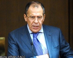 С.Лавров: РФ готова содействовать урегулированию ситуации в Ливии
