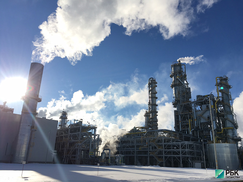 Татарстан с начала года увеличил добычу нефти на 4,7 процентов