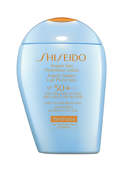 Водостойкое солнцезащитное молочко для лица и тела Expert Sun Protection Lotion SPF 50+, Shiseido
