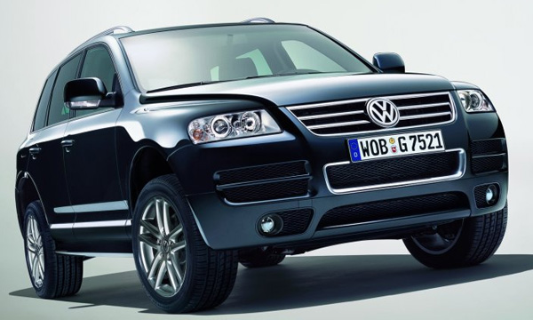 Volkswagen представил эксклюзивный Touareg 