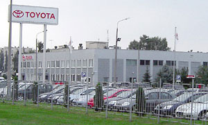 Тойота банк начнет работу в Москве осенью