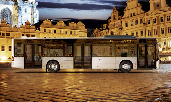В Москве запустят автобусы Mercedes-Benz Conecto