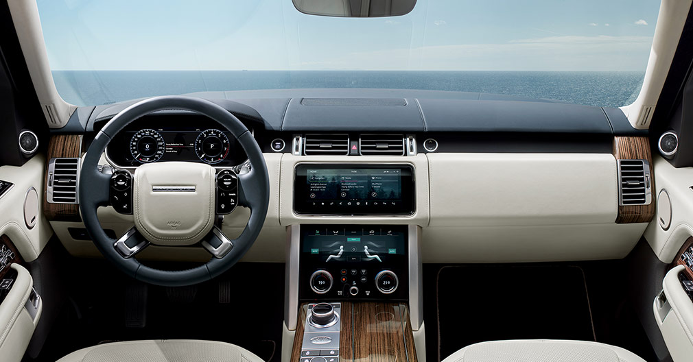 Land Rover показал обновленный внедорожник Range Rover