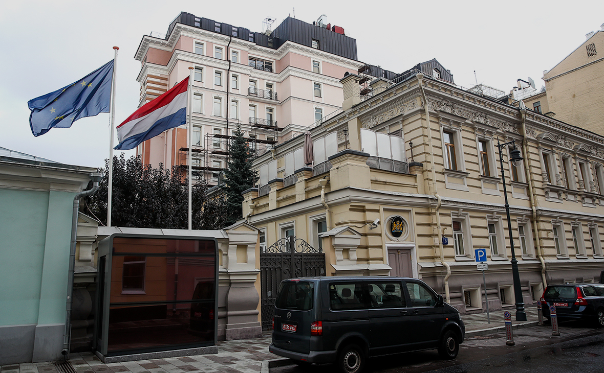 посол нидерландов в москве