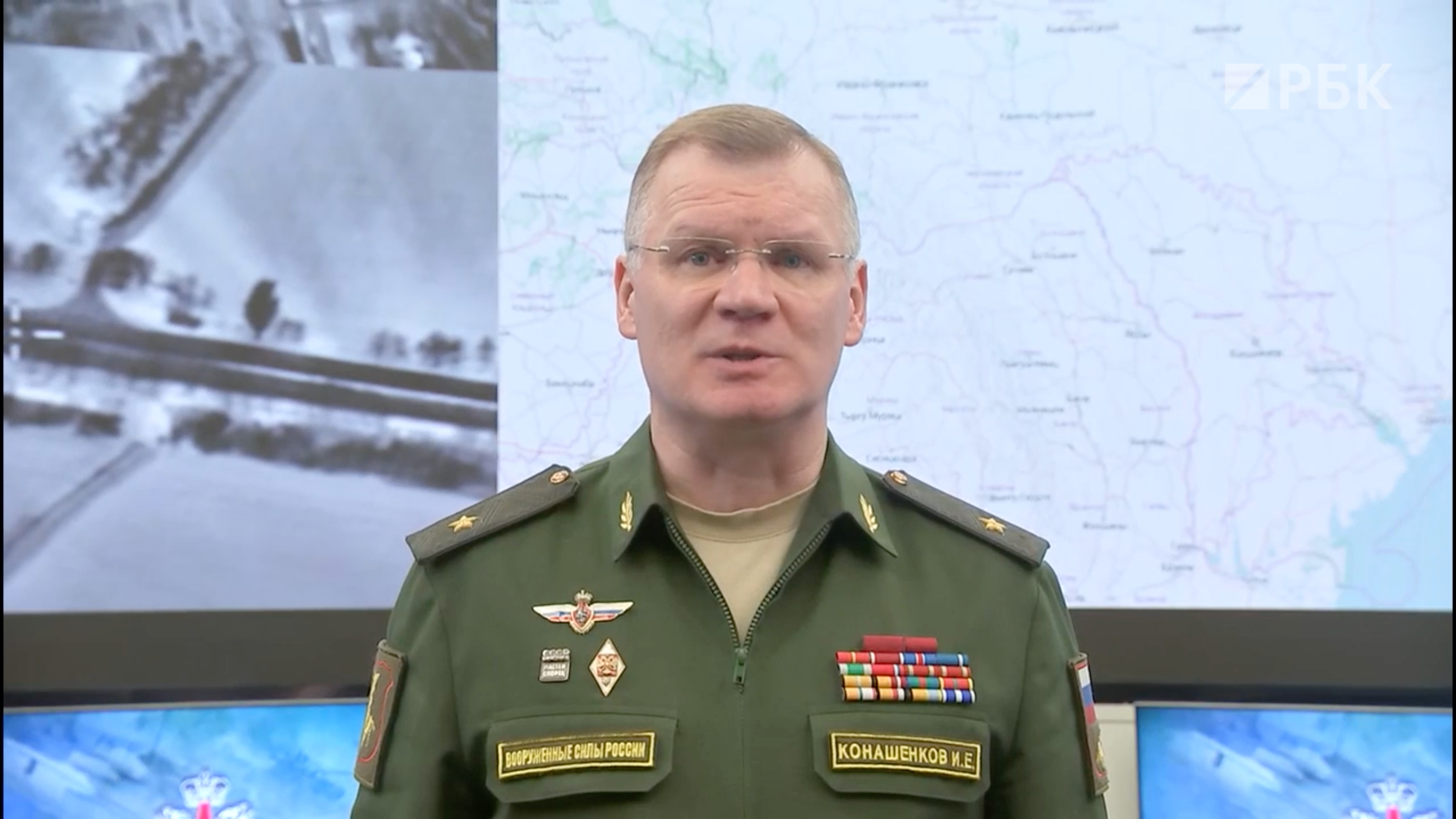 В Минобороны сообщили об уничтожении 36 военных объектов Украины