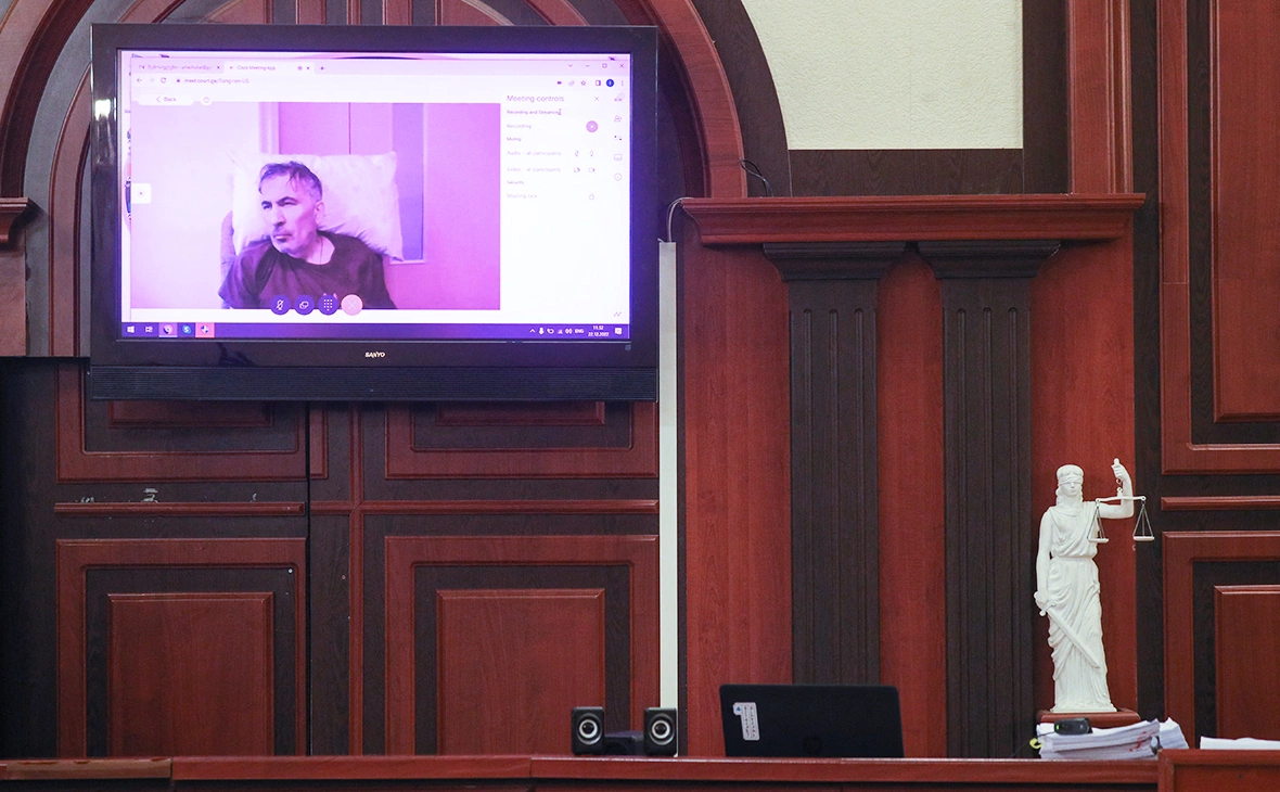 Irakli Gedenidze / Reuters