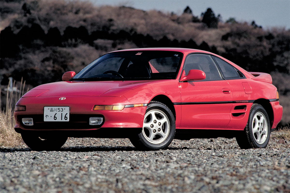 Toyota MR2 GT-S W20 (1989&ndash;1999)