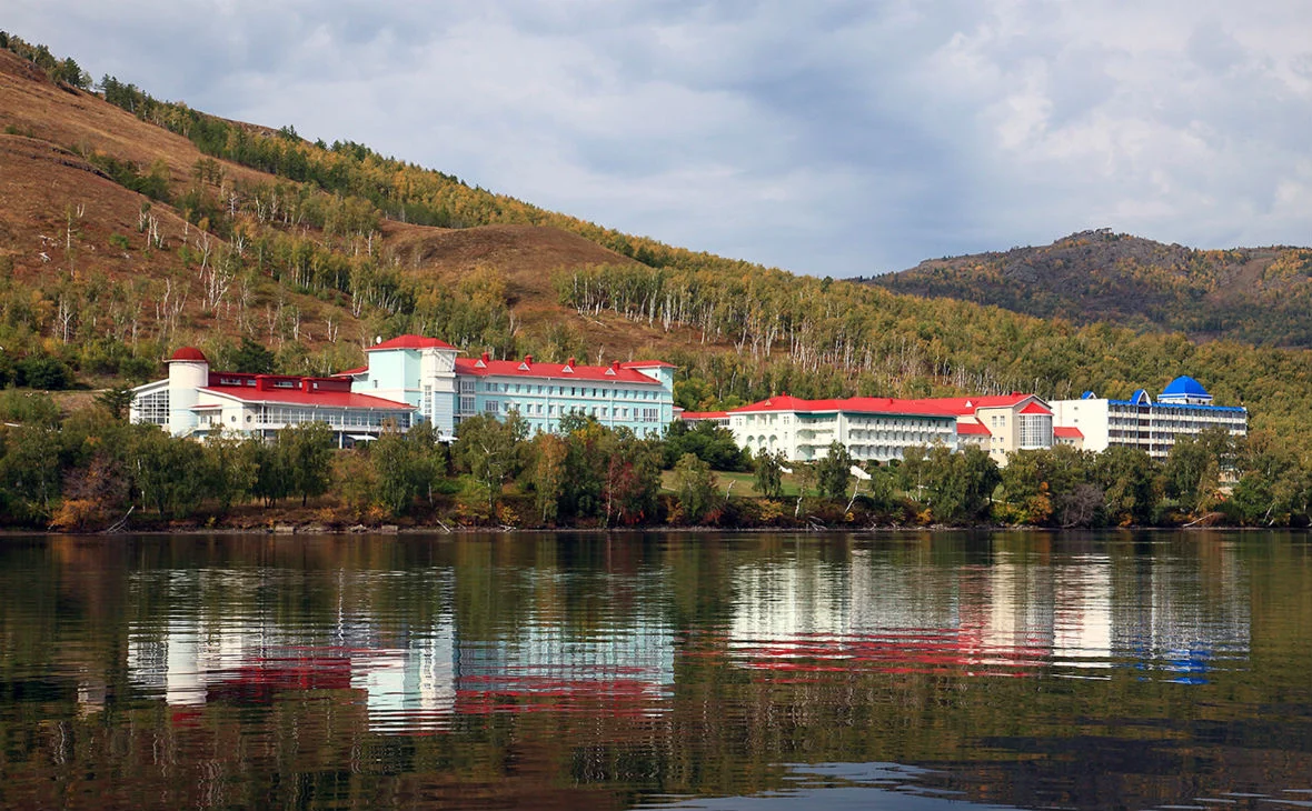 Сайт санатория "Якты-Куль"