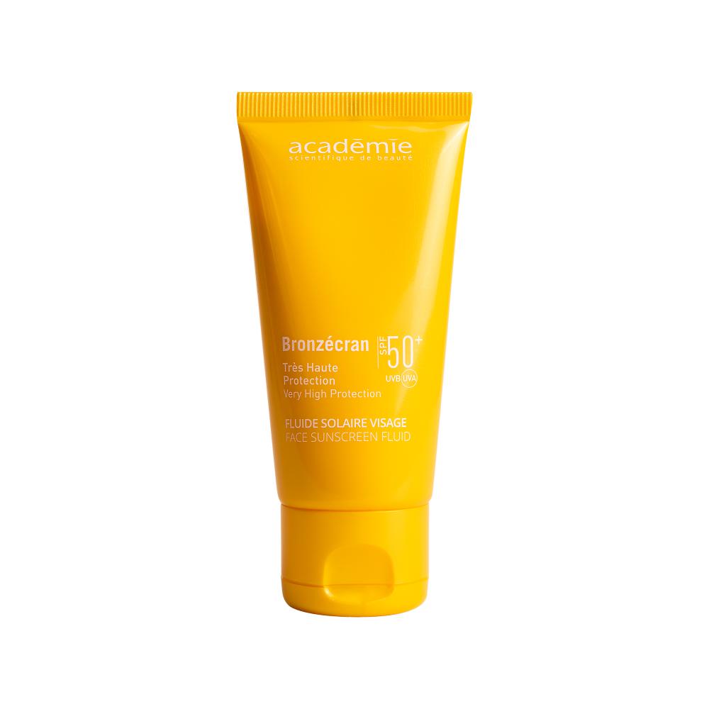 Солнцезащитный флюид для лица SPF50+, Academie Scientifique de Beaute, 6815 руб. (milfey-shop.ru)