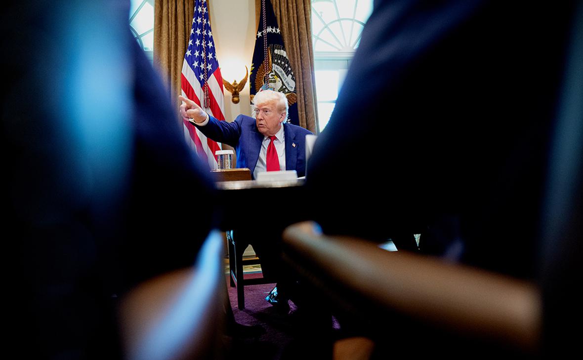 Дональд Трамп