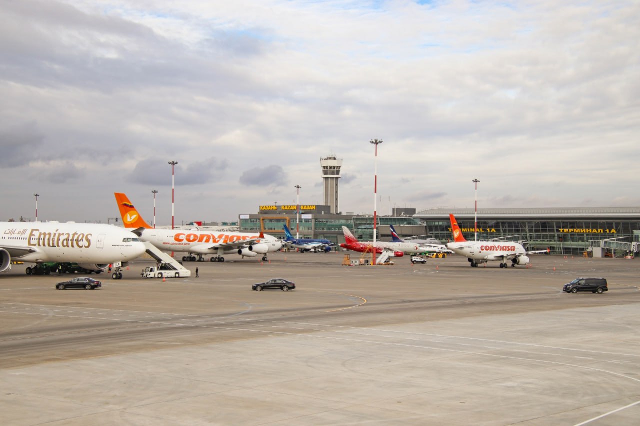 В аэропорту Казани возобновили прием и выпуск рейсов