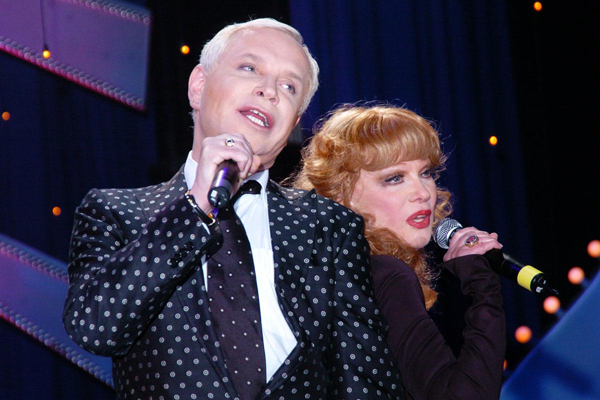 Людмила Гурченко и Борис Моисеев, 2005 год