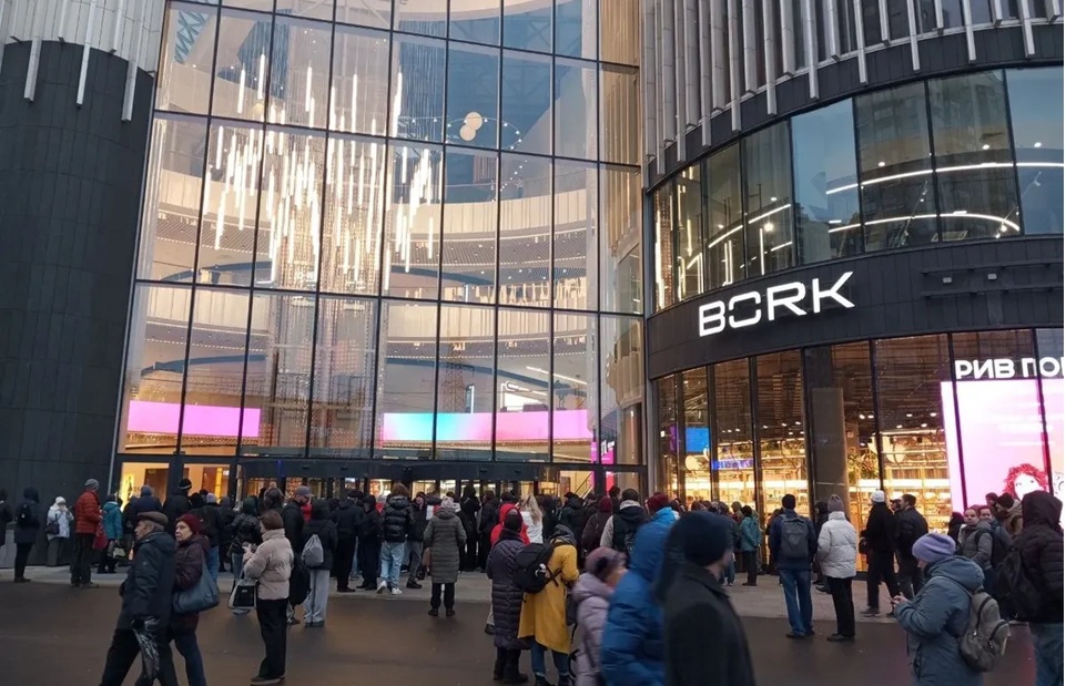 Открытие ТЦ &laquo;Голливуд&raquo; в Санкт-Петербурге&raquo;