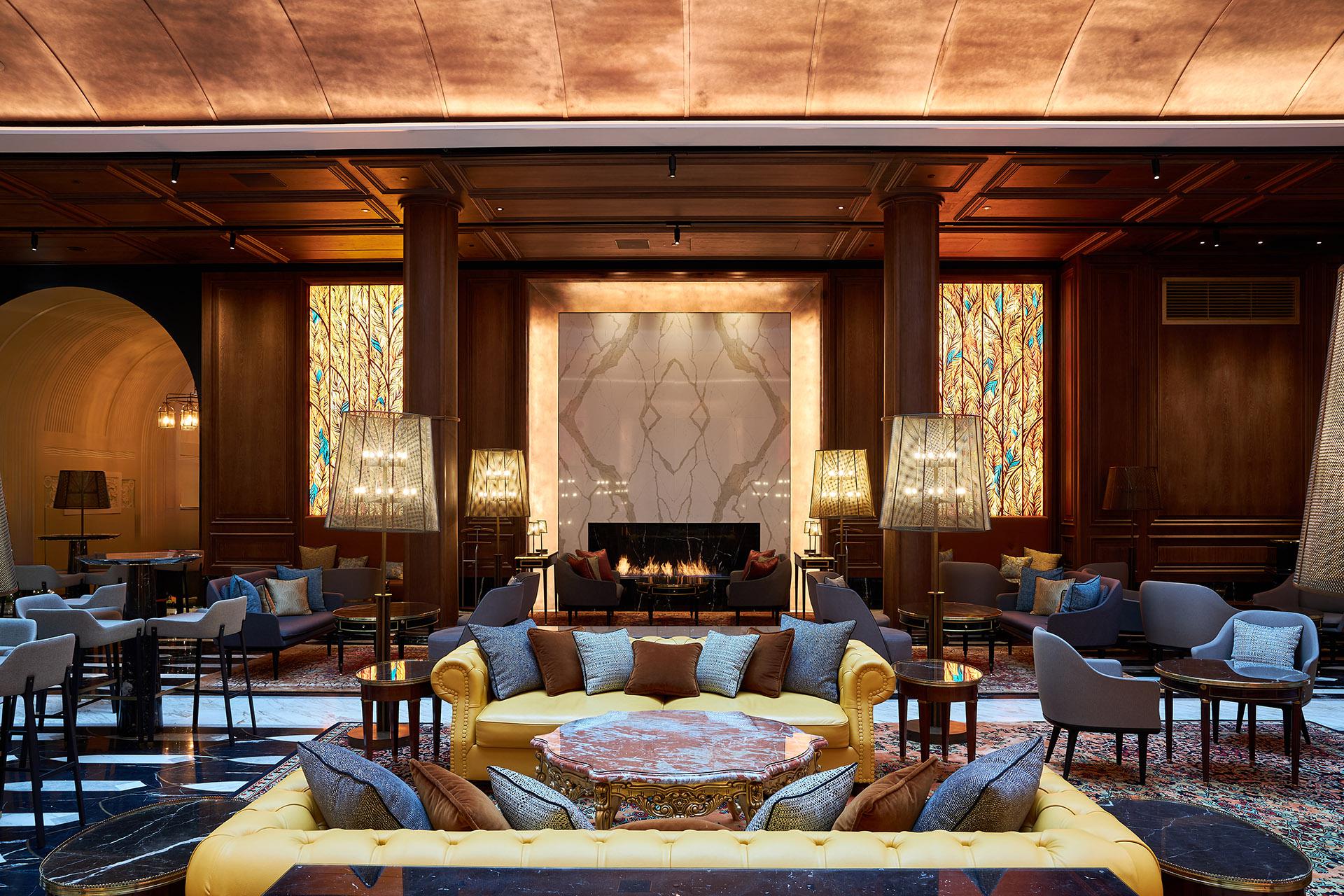 Интерьер бара &laquo;Шаляпин&raquo;