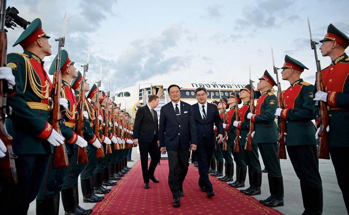 Thailand Government House / Reuters
