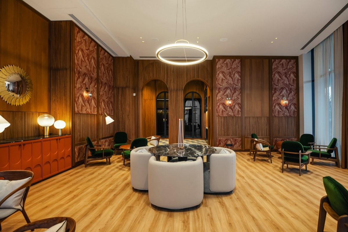 Интерьер отеля Paragraph Golf &amp; SPA Tabori