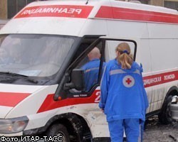 В Екатеринбурге иномарка врезалась в очередь верующих 