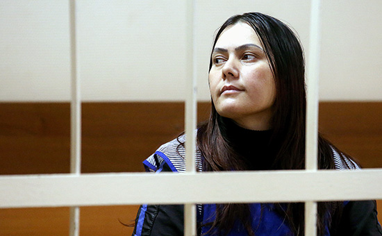 Гражданка Узбекистана Гюльчехра Бобокулова в&nbsp;Пресненском суде
